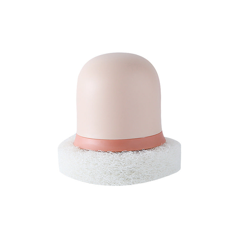 Household Cleaning Brush With Handle Kitchen Magic Sponge Brush