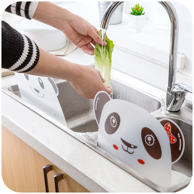 sink splash guard silicone Kitchen Wash Basin Sucker Sink