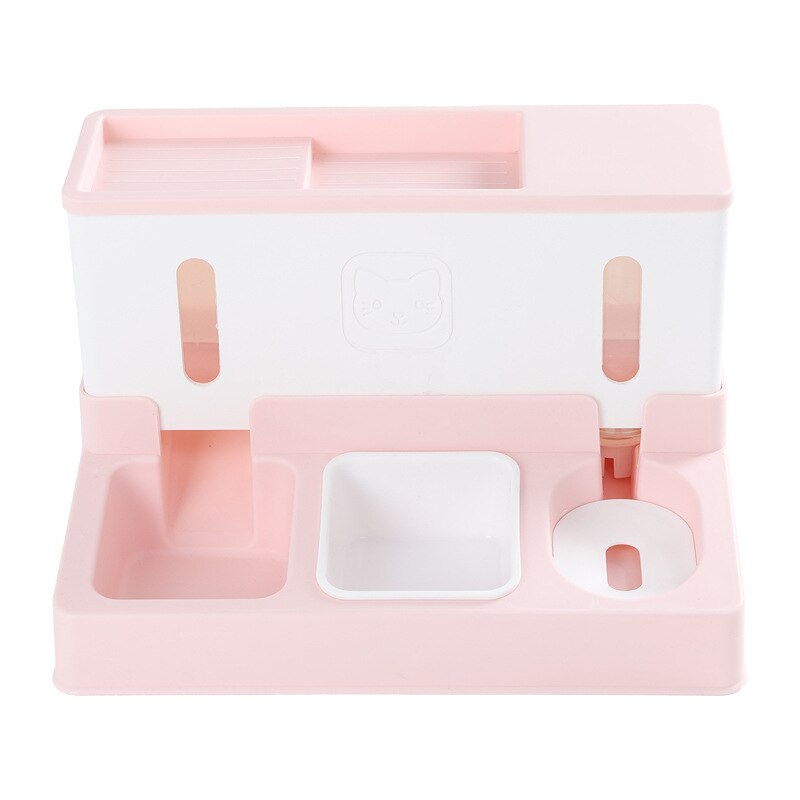 3 in 1 pet food water feeder large capacity