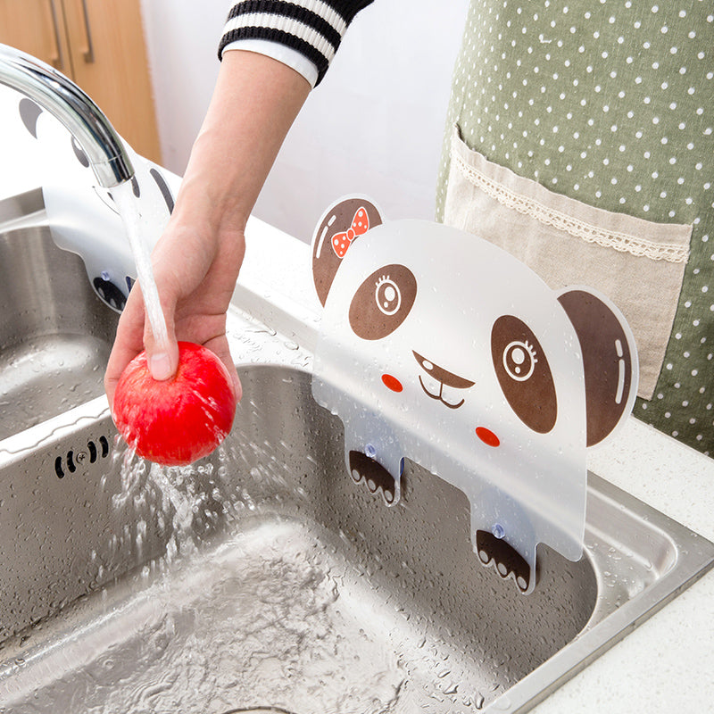 sink splash guard silicone Kitchen Wash Basin Sucker Sink