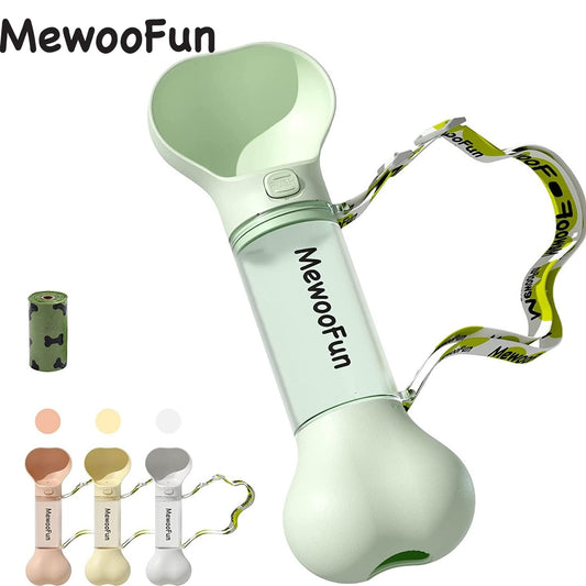 Mewoofun Cat Dog Water Bottle