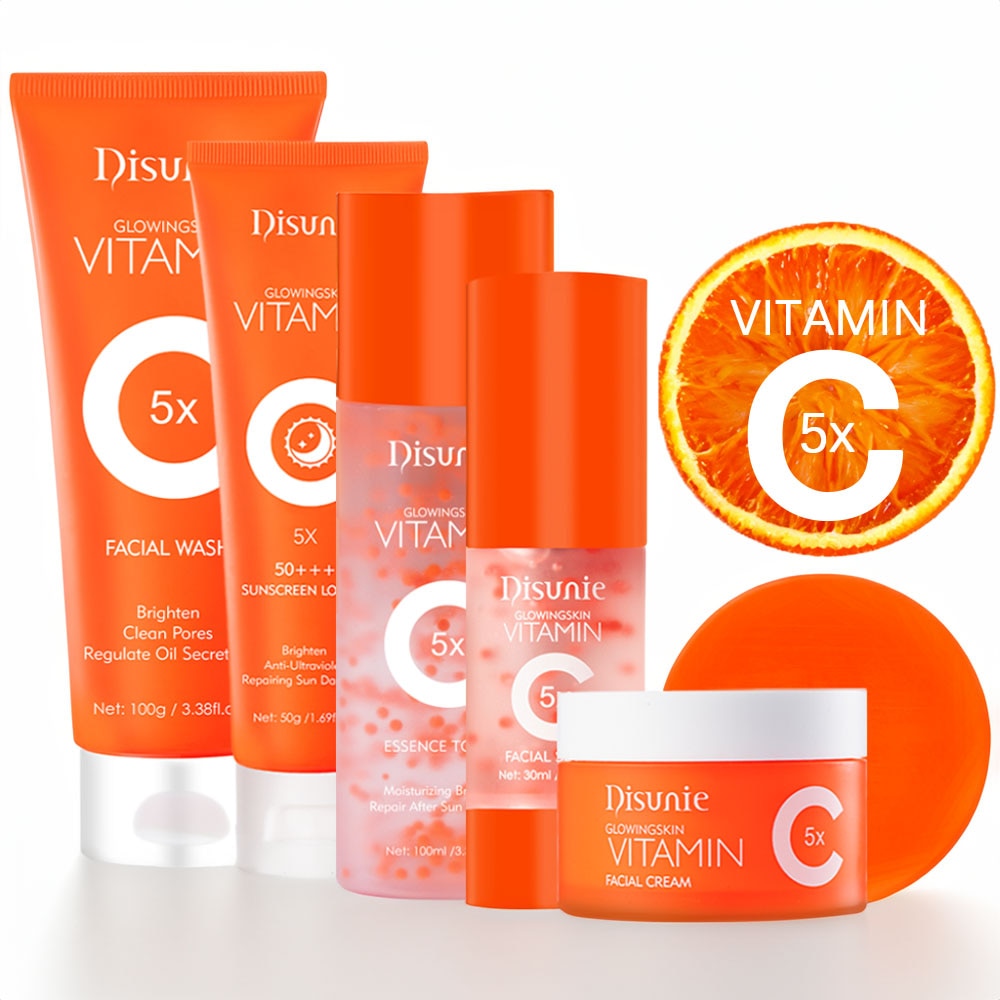 Concentrated Vitamin C Skincare Set